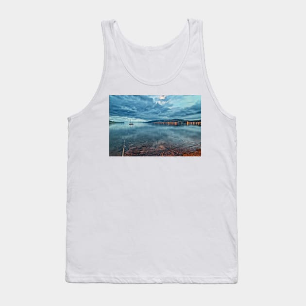 The Kyle of Bute Tank Top by GeoffCarpenter